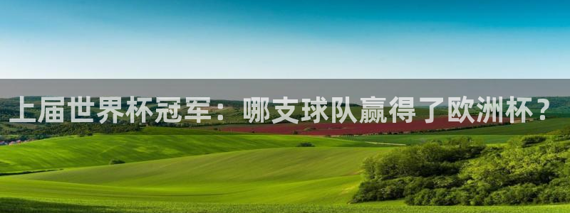 葡萄牙世界杯赛程：上届世界杯冠军：哪支球队赢得了欧洲杯？