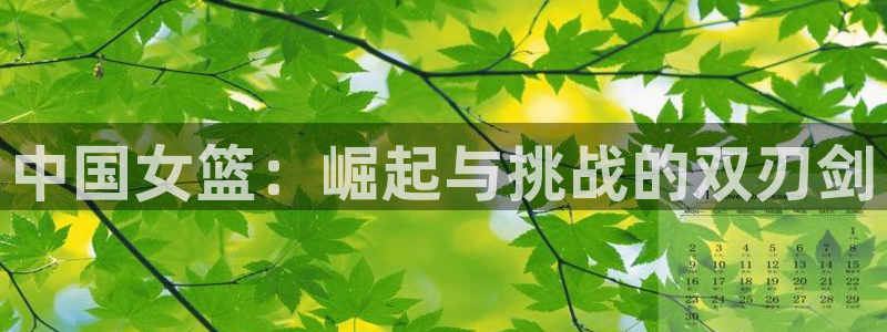 2026年世界杯赛程表时间：中国女篮：崛起与挑战的双刃剑