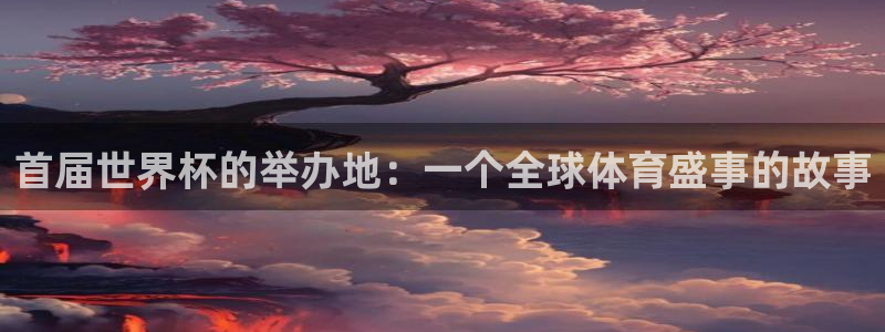 世界杯赛程时间表：首届世界杯的举办地：一个全球体育盛事的故事